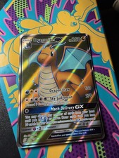 Pokemon TCG Dragonite GX 229/236 SM Unified Minds Full Art Holo Secret 250