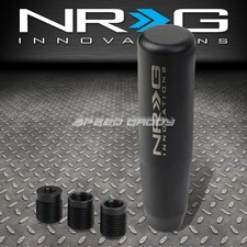 Nrg 5 Tall Universal Heavy Weighted Racing Manual Gear Stick Shift Knob Black
