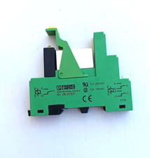Phoenix Contact 2833521 Relay Base + 2961192 Relay