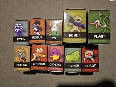 Nuclear Throne Lot Of 10 Figures