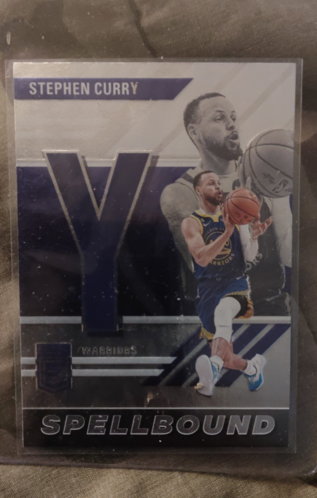 2023-24 Donruss Elite - Spellbound Stephen Curry #35