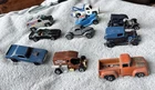 vintage Lot Of 10  hot wheels 70's 80’s lot Mattel diecast toy cars