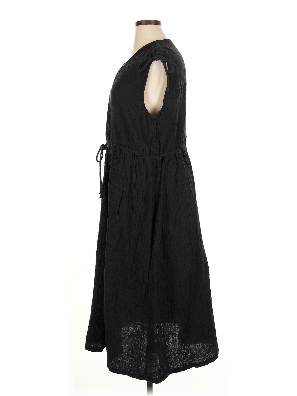 H&M Women Black Casual Dress XL thumbnail 4