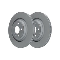 2X Bremsscheibe ATE 24.0122-0243.1 Passend FüR VAG