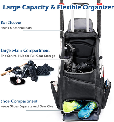 Sac à dos de voyage grande capacité avec compartiments – Sac léger et Sac à dos de voyage grande capacité avec compartiments – Sac léger et