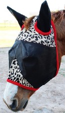Equine Horse Light Weight Fly Mask Summer Spring Airflow Mesh 73216VAR