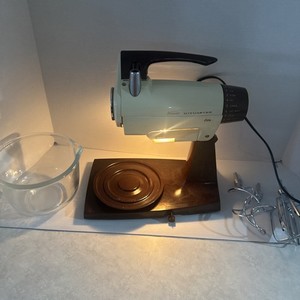 サンビーム ミックスマスター ビスタ　ヴィンテージ品(動作確認済み) Sunbeam Vista Mixmaster | eBay