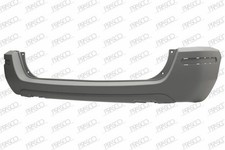 Prasco Stoßstange Hinten Lackierbar  02-05 für Ford Fusion 02-05