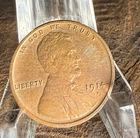 1914-D Lincoln Wheat Penny ***Key Date***
