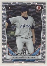 2014 Bowman Draft Silver Ice Jordan Montgomery #DP114 q2c