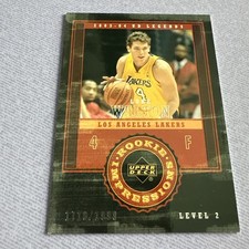2003-04 UD Legends Rookie Impressions #102 Luke Walton