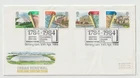 10/4/1984 UK GB FDC - Urban Renewal - Birmingham Special Postmark