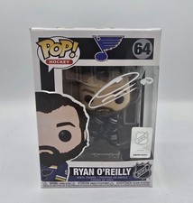 Ryan O’ Reilly Signed Autographed St. Louis Blues Funko Pop Beckett BAS COA