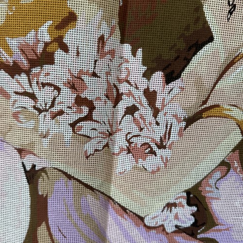Printed needlepoint Tapestry Orchids Canvas Only 45x60 Cm Temeljkovic - Picture 4 of 5