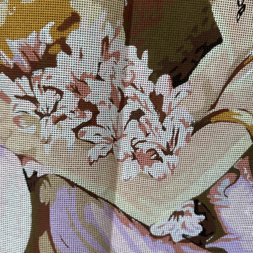 Printed needlepoint Tapestry  Orchids Canvas Only 45x60 Cm Temeljkovic - Image 4 of 4