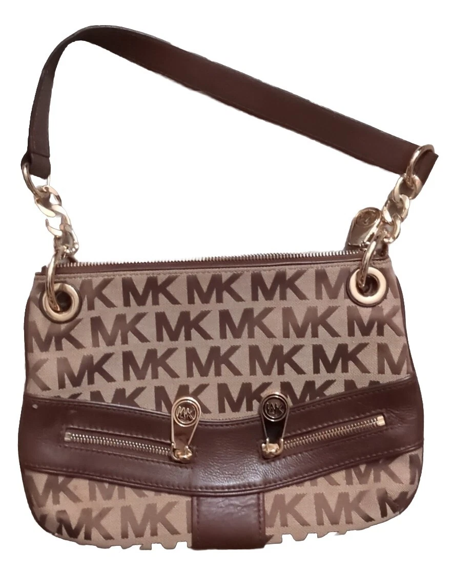 michael kors small tan purse