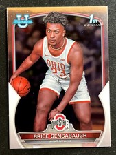 2023 Bowman U Chrome Brice Sensabaugh 1st Bowman No. 11 Utah Jazz Ohio State