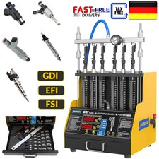Ultraschall Kraftstoffinjektor Tester Reinige...