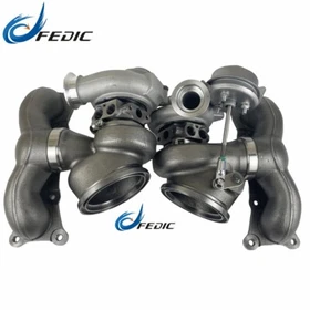 Twin Hybrid MFS 11+0 Turbo 49131-07031 07041 für BMW 335i E90 E91 E92 225Kw N54