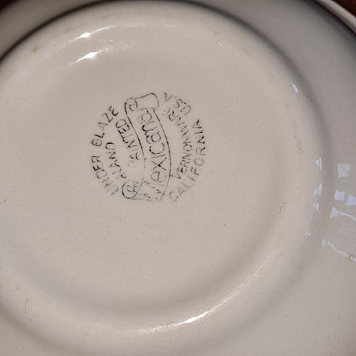 2 VERNONWARE, MEXICANA LUG CEREAL BOWLS Very Nice! - Picture 7 of 10