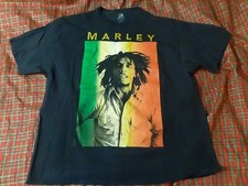 Y2k Bob Marley Zion RootsWear T-shirt