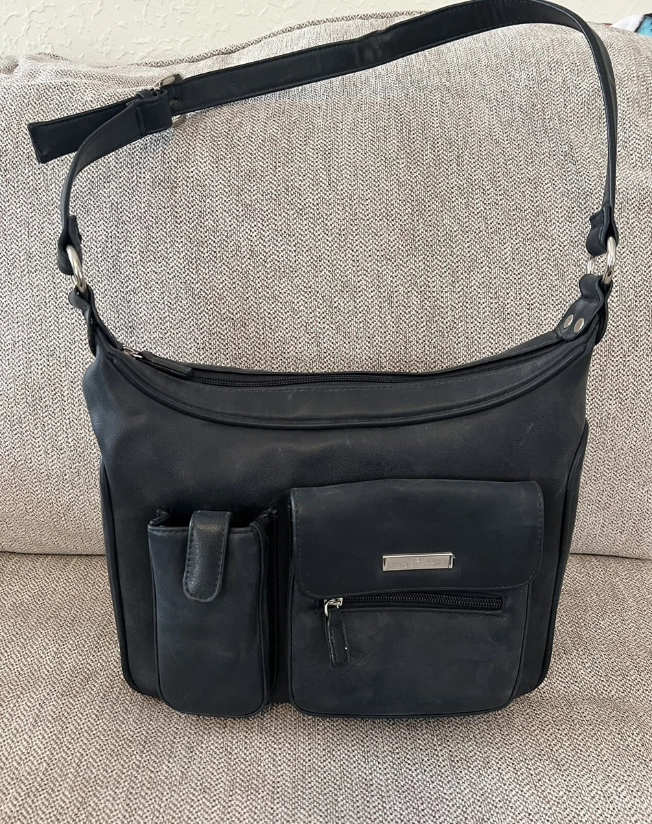 New With Tag Rosetti Navy Shoulder Bag Purse With Umbrella Wallet Make Up Bag