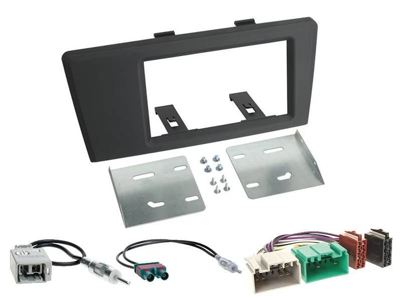 Kenwood Autoradio Apple CarPlay Android DAB+ für Volvo XC70 2000-2003 schwarz - Bild 2 von 4