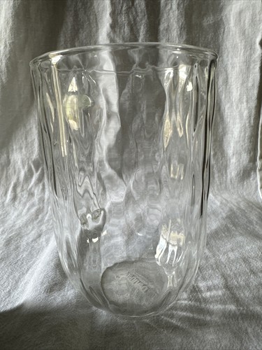 David's Davids Tea Nordic Mug Clear Wave Design With Infuser 16oz MISSING lid. - 第 3/7 張圖片