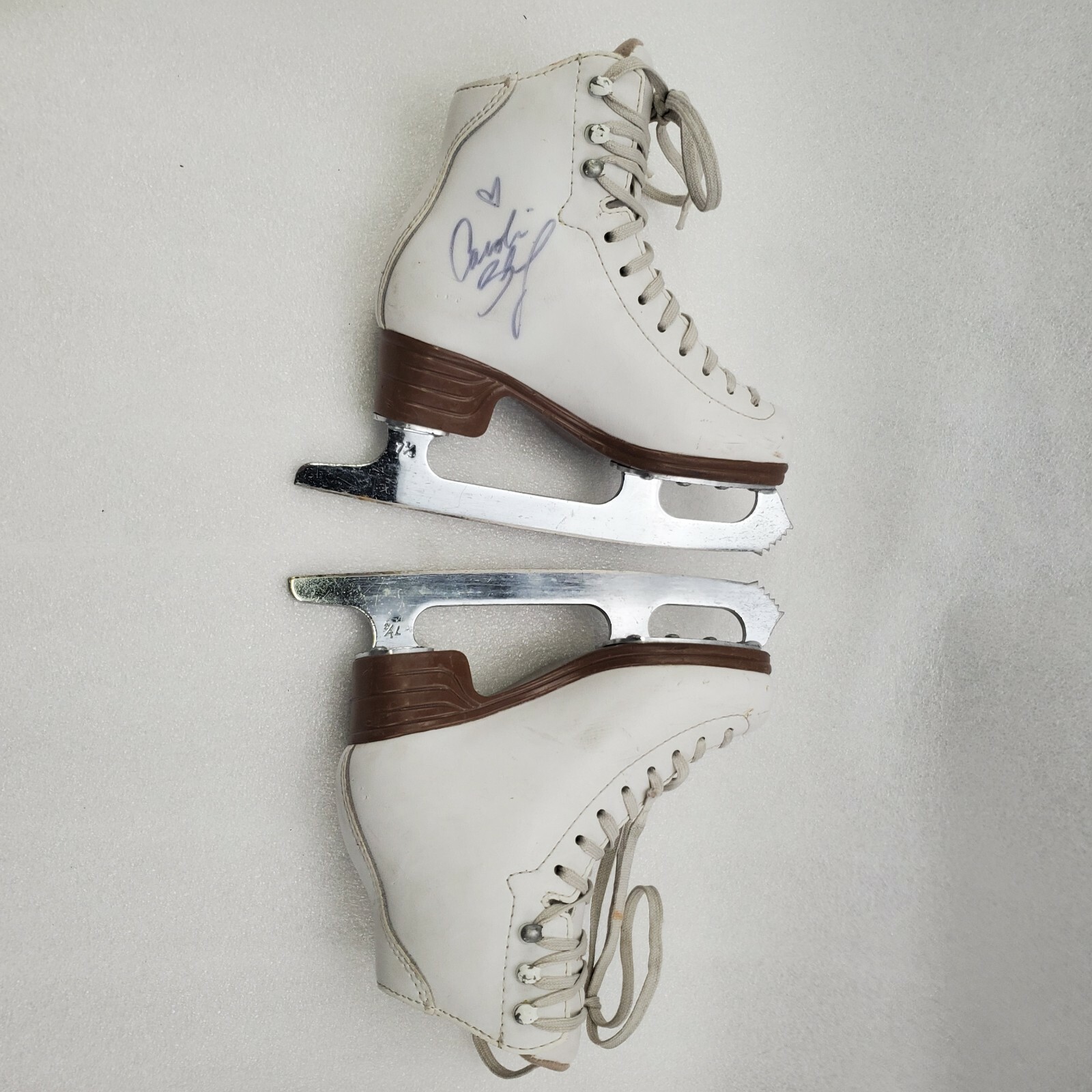 Jackson Classique Figure Ice Skates Signed Autographed Caroline Zhao