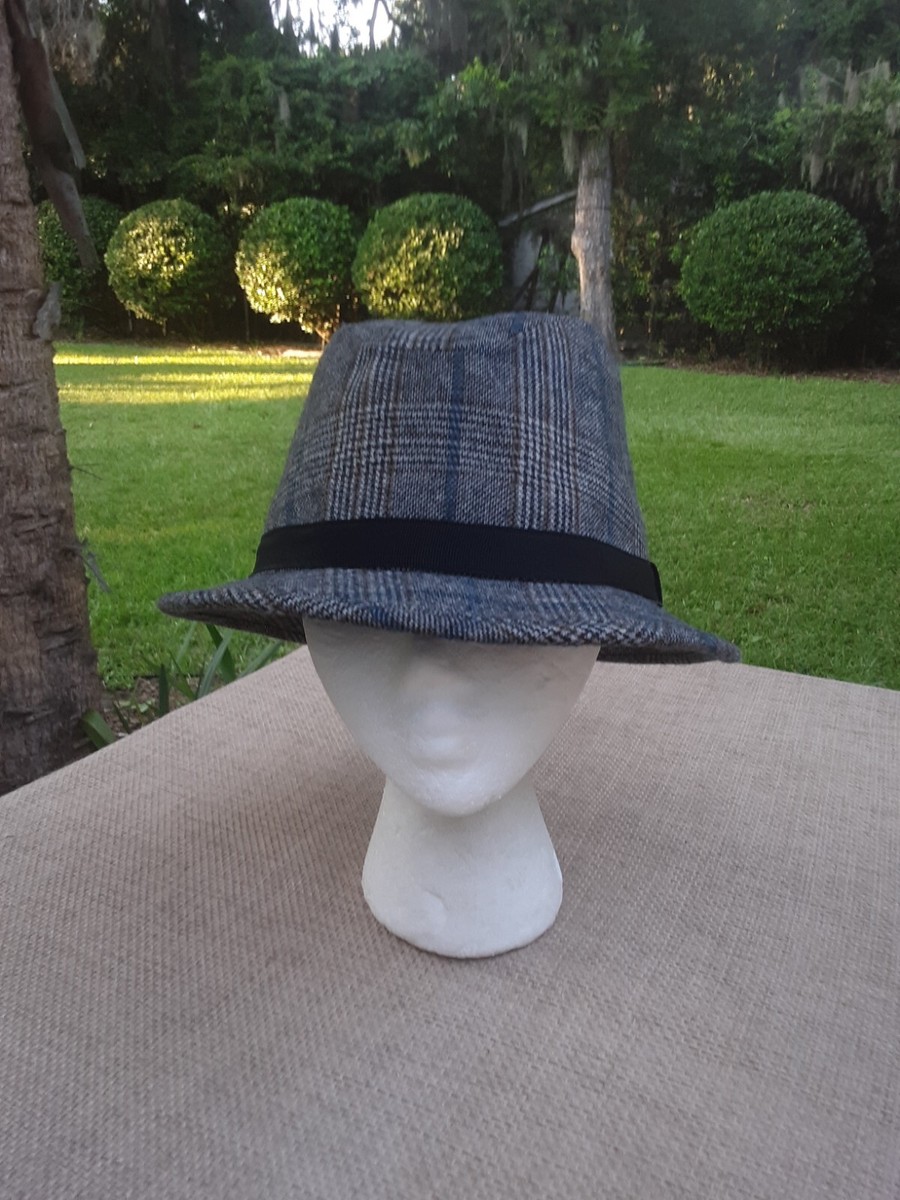 Men's Size M (7) French Connection Tweed Wool Blend Walking Hat | eBay