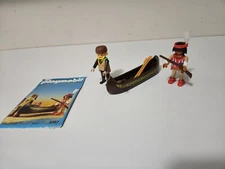 Playmobil Western Lot, Good Condition No Box, See Pictures For Details #3397 
