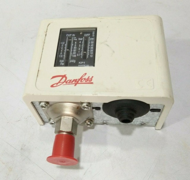 Реле давления danfoss kp1