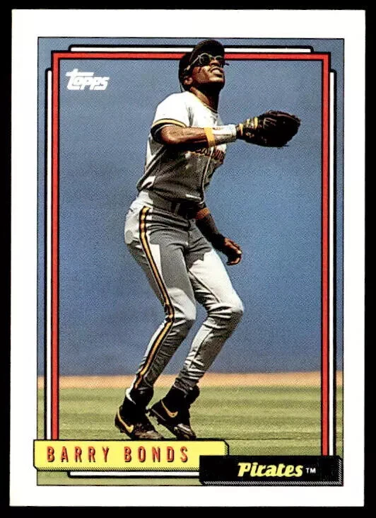 1992 TOPPS BASEBALL YOU PICK NMMT #201 - #400 ****FREE SHIPPING**** - Image 2 of 2