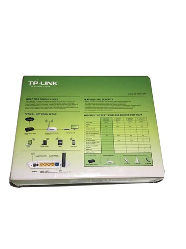 TP-LINK 150 MBPS Wireless N Router - Picture 2 of 5