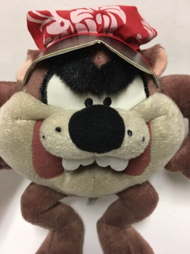 Taz Warner Brothers Tasmanian Devil Shades Bandana Plush 9" Stuffed Animal - Picture 3 of 6