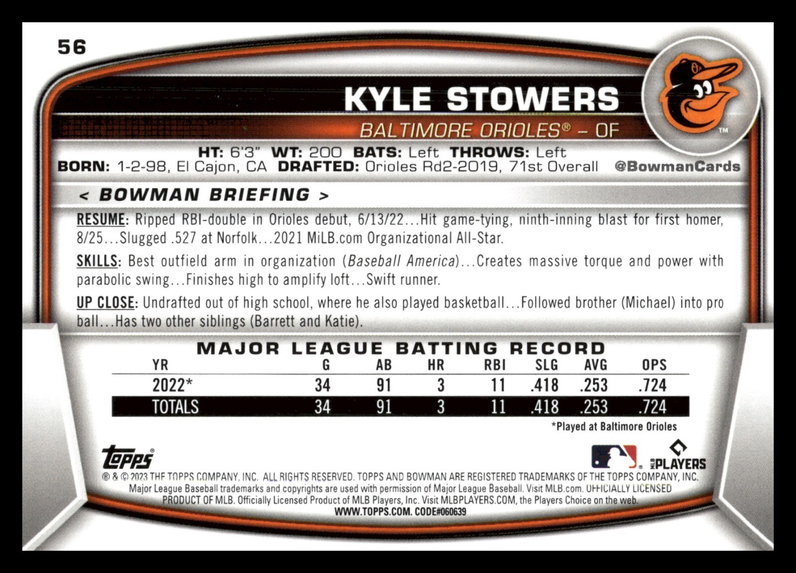 2023 Bowman Paper, Pick Your Card, CYS, All $0.99! BUY 2+ SHIPS FREE! Up'd 9/7! - Picture 104 of 400