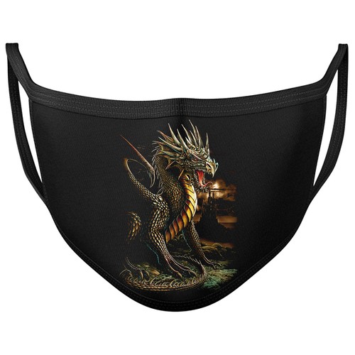 Gesichtsmaske Wiederverwendbar Biker Halloween Rock Metal Punk Sugar Skull Waschbar Maske - Bild 23 von 28