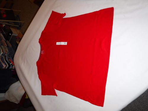 Size Plus Short Sleeve Women's T-Shirts ,3X,2X,1X,0X,Croft & Barrow Multi Color - Picture 286 of 679
