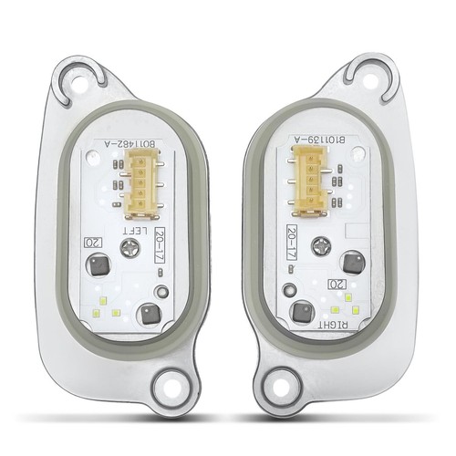 2x Módulo de faros de luz diurna LED DRL de xenón para Audi A3 S3 2017-2020 - Imagen 9 de 9