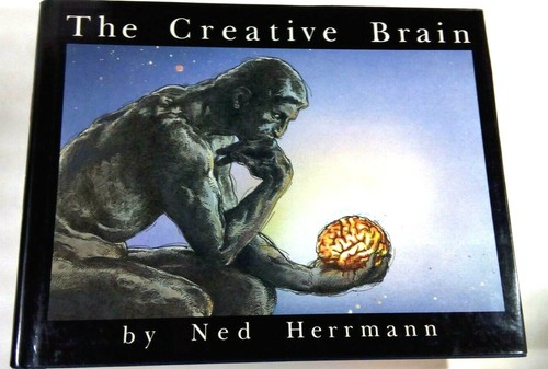 The Creative Brain, by Ned Herrmann - HARDCOVER