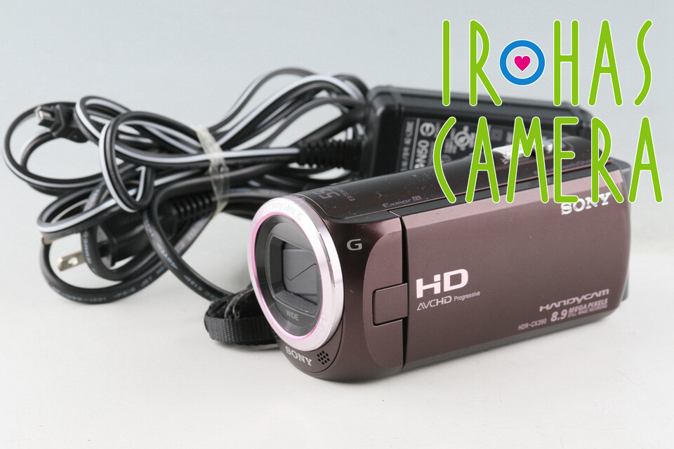 Sony HDR-CX390 Handucam *Japanese version only* #52979 J | eBay