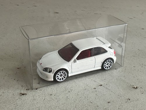 Hot Wheels 99 HONDA CIVIC TYPE R EK9 J-Imports Loose JDM - Picture 6 of 7