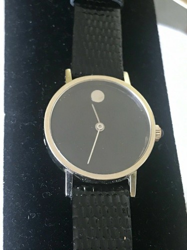 Movado Museum Watch for Women - 18k 