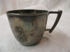 Vintage Oneida Community silver plate Child's Cup