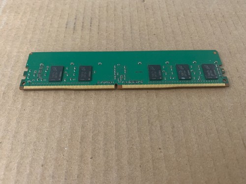 MICRON 8GB 1RX8 PC4-2400T ECC SERVER RAM MEMORY MTA9ASF1G72PZ-2G3B1IG D3-2(16) - Picture 3 of 4