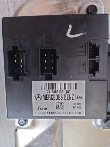 Mercedes E-Klasse W211 S211 Steuergerät SAM Modul A2115455232