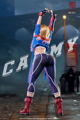 STAR MAN MS-012 1/6 Street Girl Female Fighter 6 Cammy 12