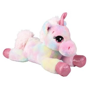 12" Laying Sugar Unicorn Plush Stuffed Animal Purple Blue Pink Sparkle Fluffy 12" Laying Sugar Unicorn Plush Stuffed Animal Purple Blue Pink Sparkle Fluffy