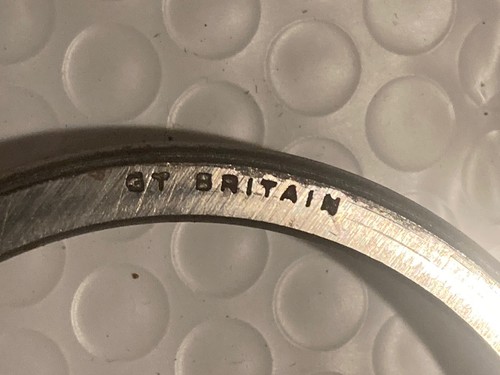 NOS Bower BCA 18720 Cone Bearing Asm - Qty TWO - Great Britain Made - Ships FREE - Picture 10 of 16