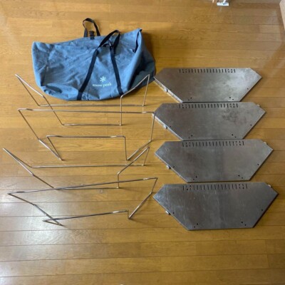 Snow Peak Jikaro Table ST-050 for 3~4 people Outdoor Camping
